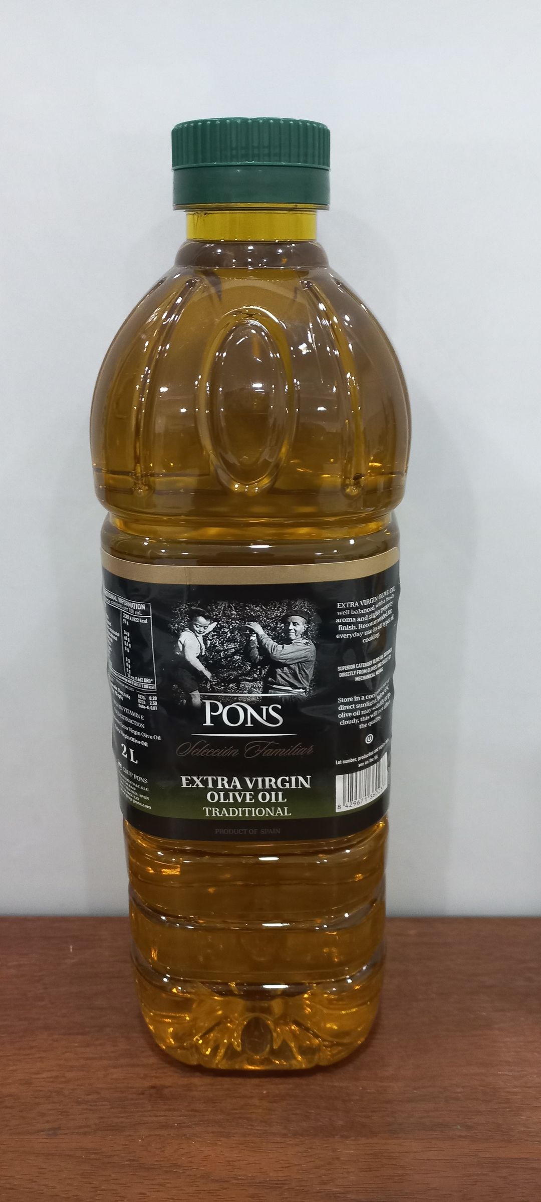 Dầu Olive Extra Virgin PONS 2L. Expiry date: 08/2025