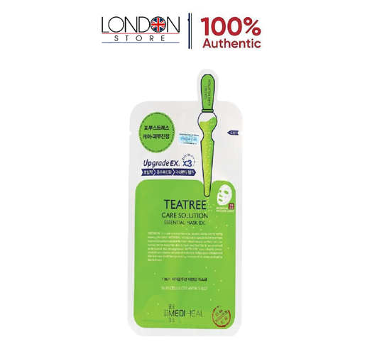 Mặt nạ ngăn ngừa mụn tinh chất tràm trà Mediheal Teatree Care Solution Essential Mask 24ml