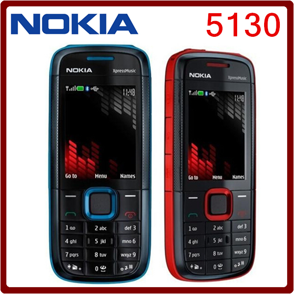 Điện thoại Nokia 5130 Xpressmusic, nghe nhạc cực hay