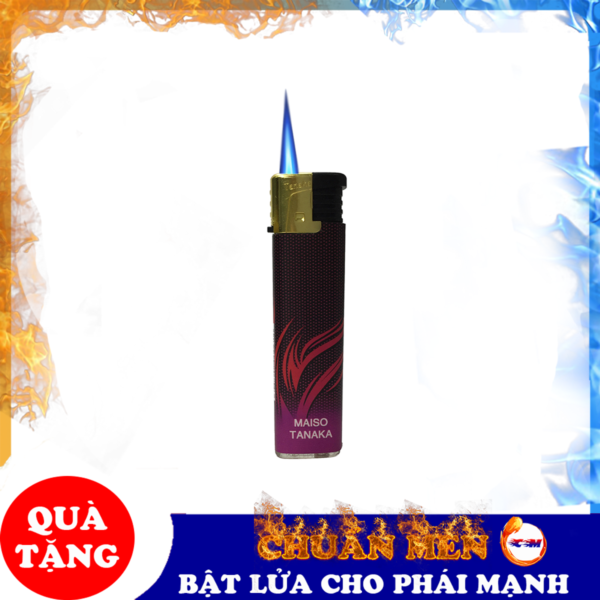 Bật lửa khò Chuẩn Men 1 tia lửa thay thế hộp quẹt đa năng - GD1178