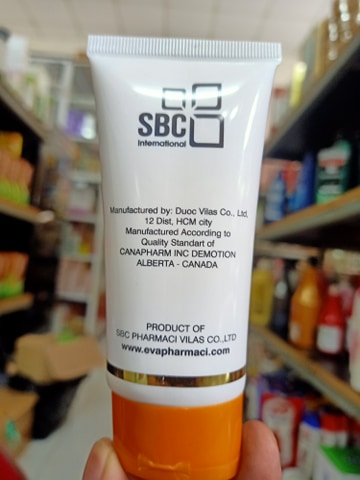 Kem chống nắng, trang điểm - Sun BB Eva