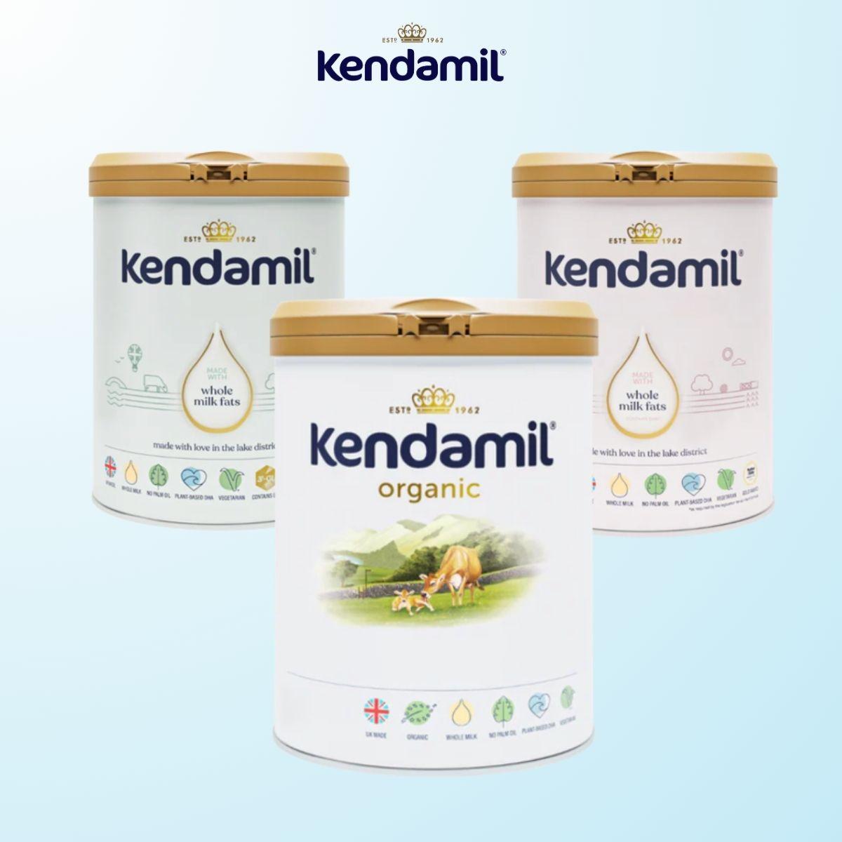 [HCM] Sữa công thức KENDAMIL classic và organic shop phân phối chính hãng Hai Mẹ Con