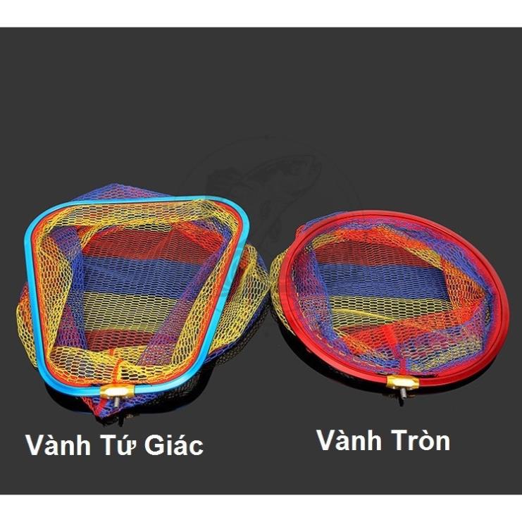 Mặt Vợt Vớt Cá Carbon Săn Hàng Hợp Kim nhôm cao cấp Vợt cá giá rẻ nhiều kích cỡ