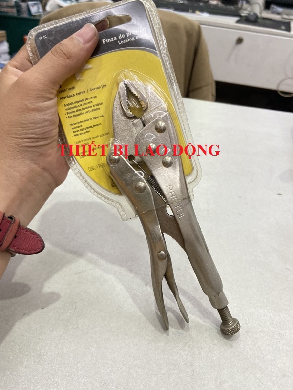 Kềm bấm chết 7in/175mm pretul - 22701
