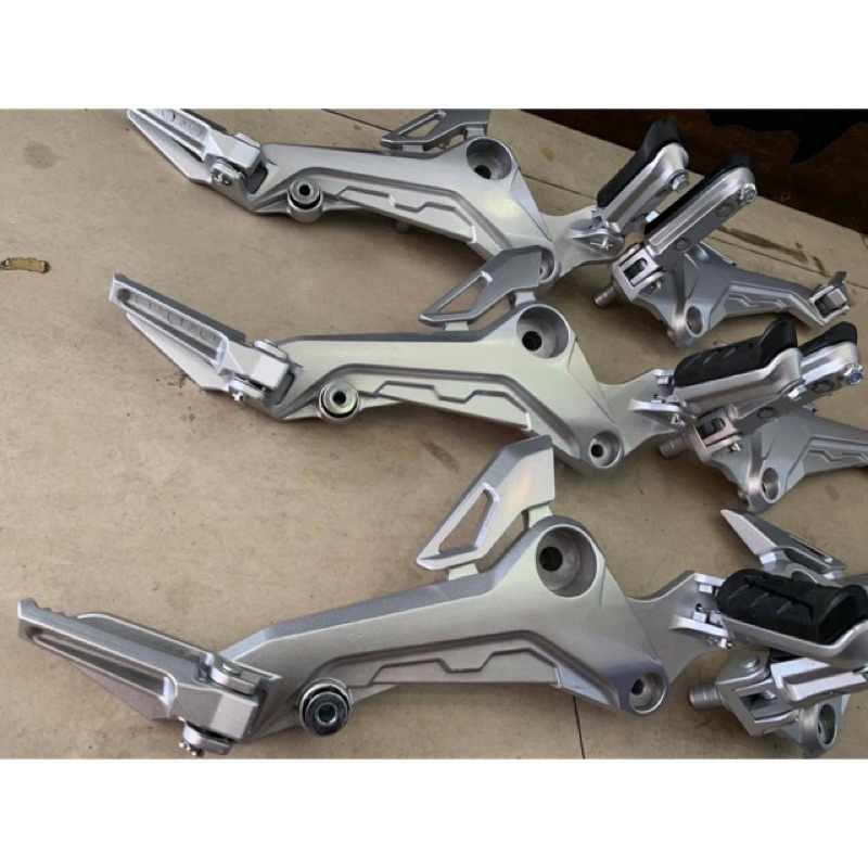 Gác chân nhôm zin honda msx sf 125 monkey 125