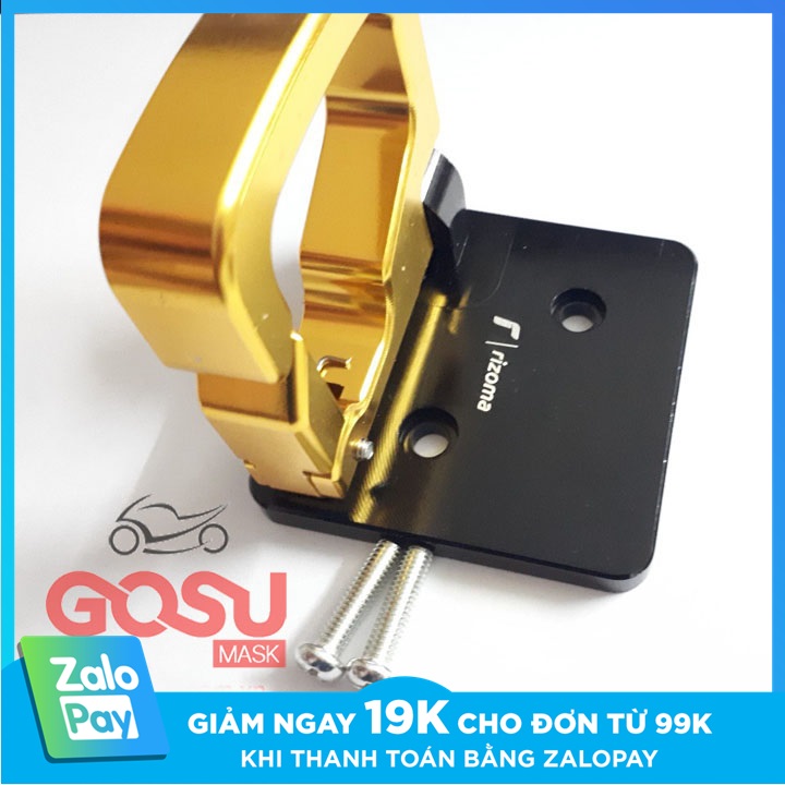 Móc treo đồ SHVN- SH2020 - Nhôm CNC các màu chắc chắn