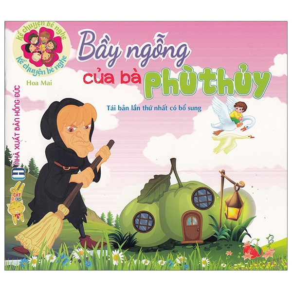 Fahasa - kể chuyện bé nghe - bầy ngỗng của bà phù thủy