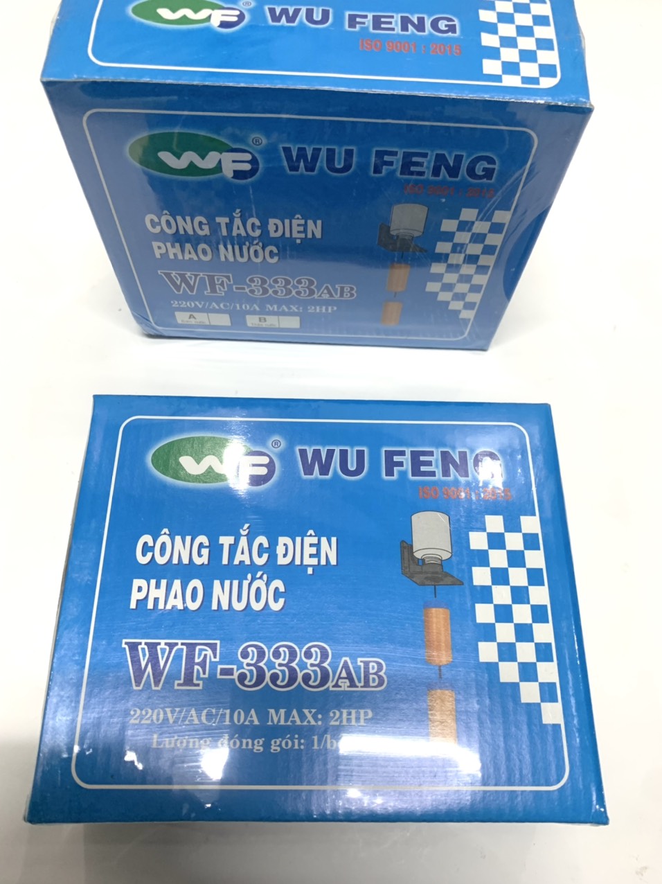 Phao Điện Wufeng Bơm Nước Tự Động, phao điện gắn bồn nước đóng ngắt tự động