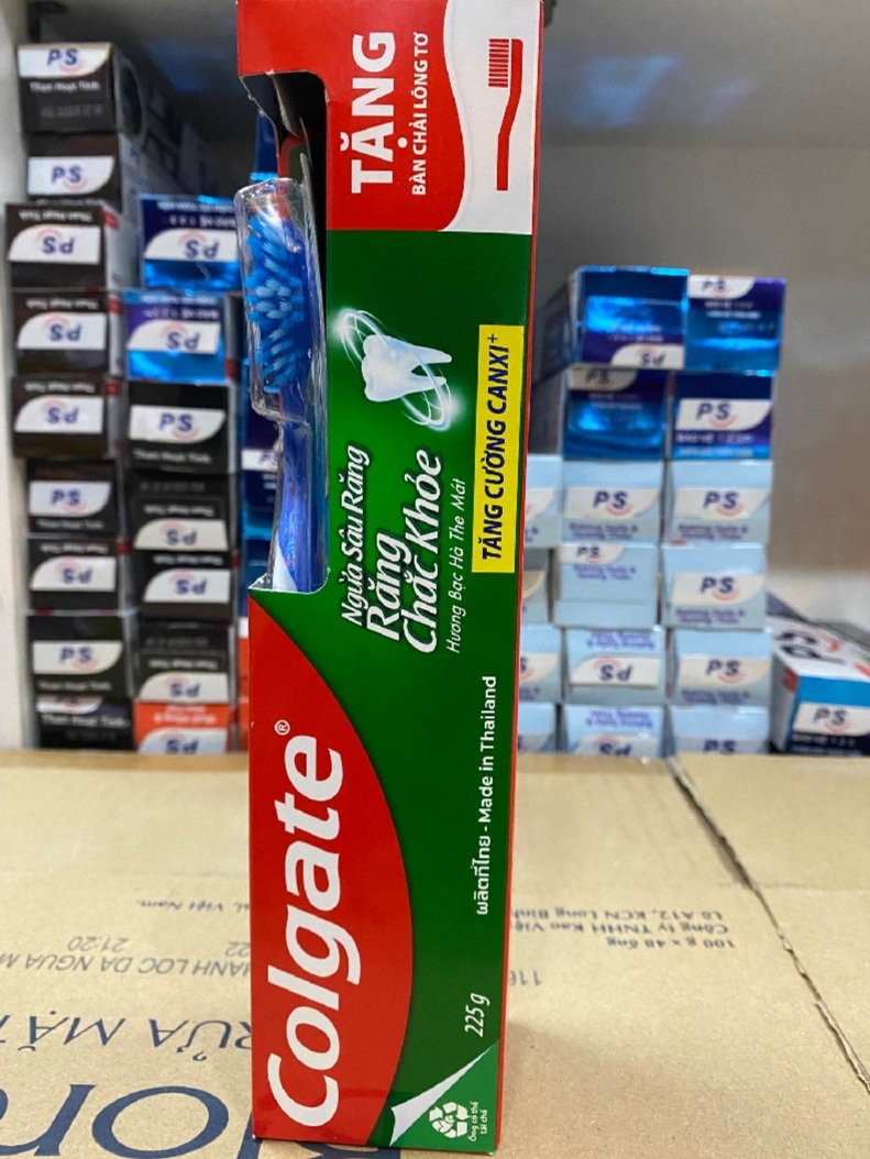 Colgate Toothpaste 225g, Always New Date