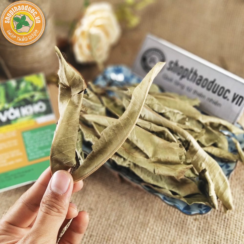 Lá Vối Khô Shopthaoduoc gói 250g - Thanh nhiệt, lợi tiểu, thải độc cơ thể