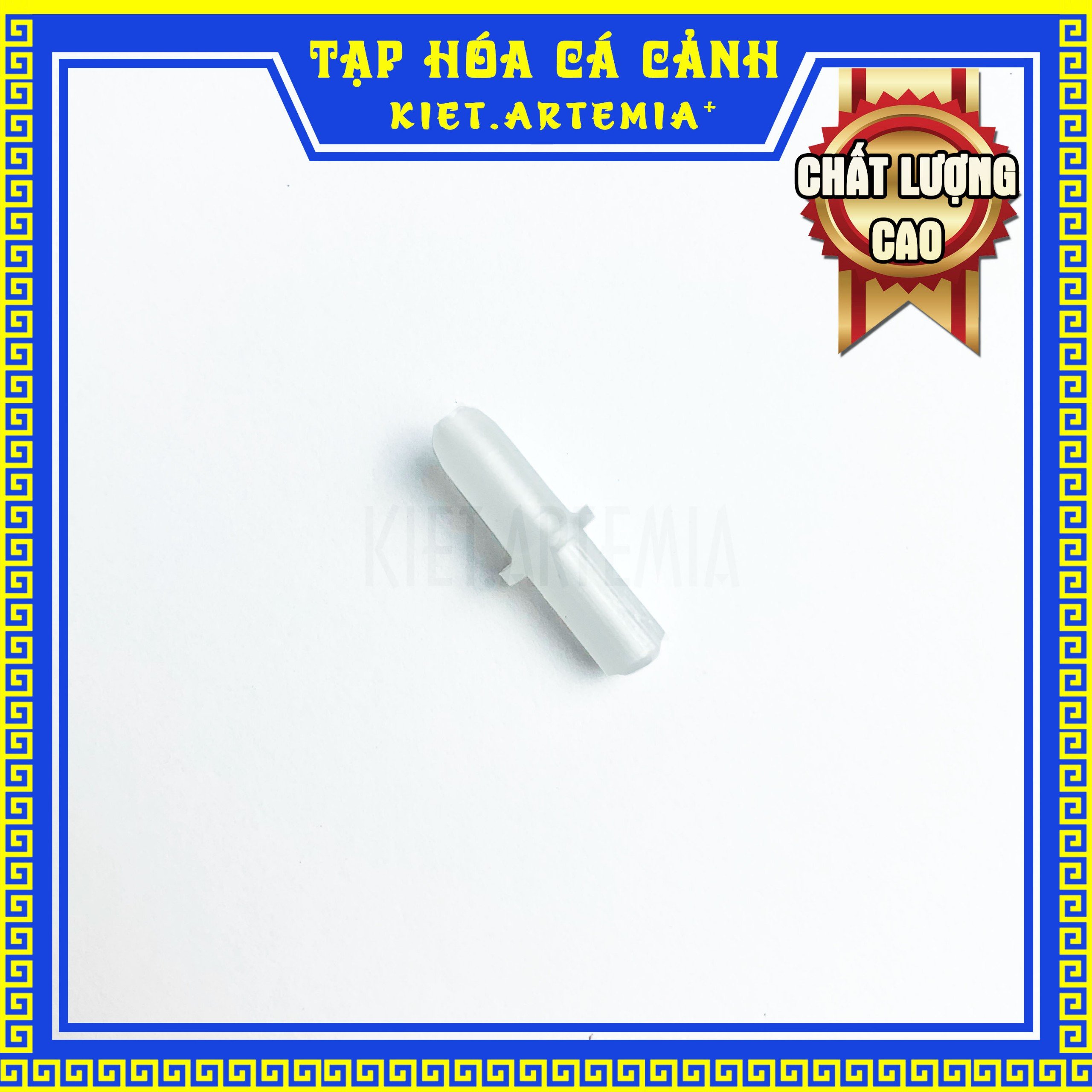 Van Chia Oxy Hồ Cá, Van Khóa Oxi, Van Nối Oxy, Phụ Kiện Bể Cá - 7