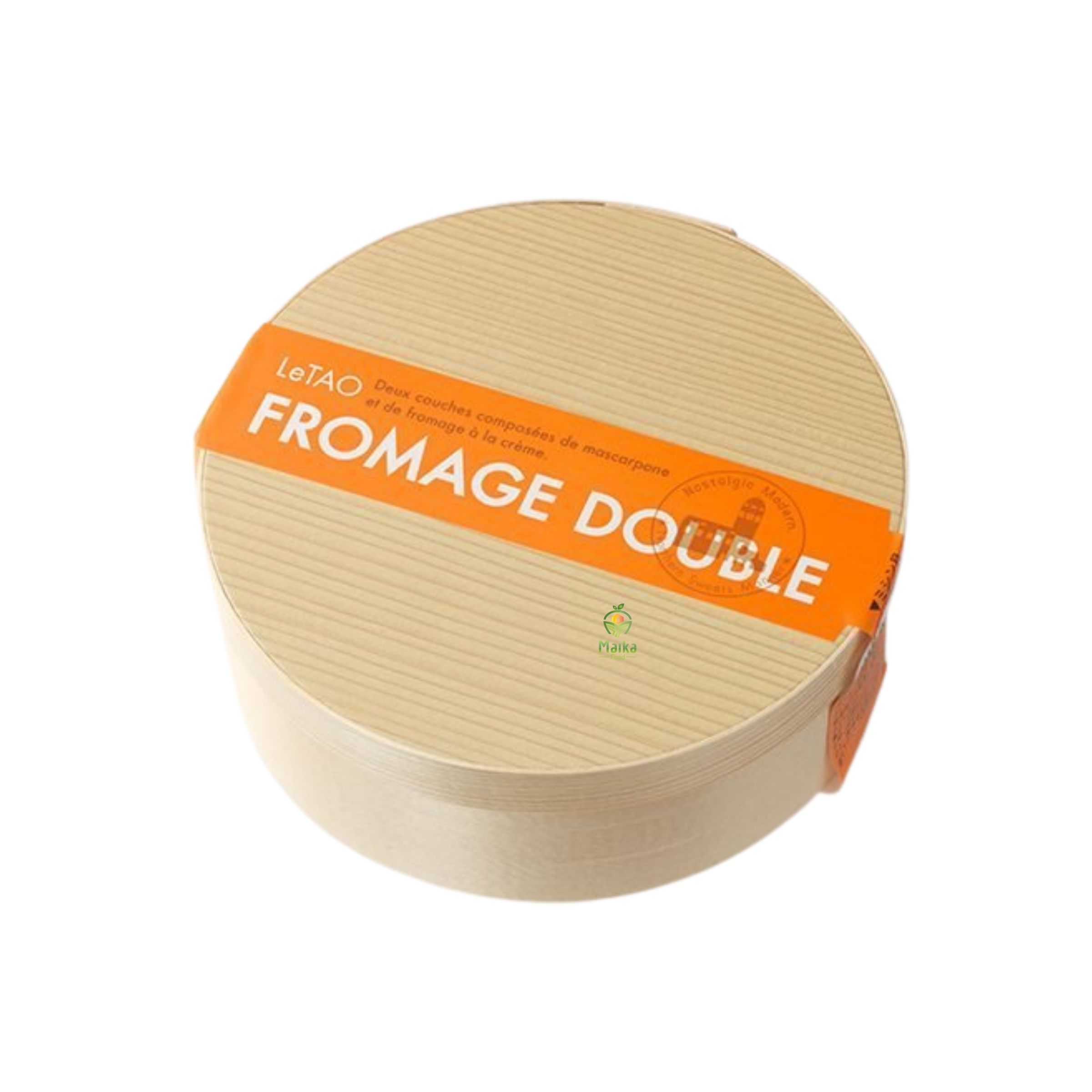 Bánh Double Fromage Cheese Letao Nhật Bản