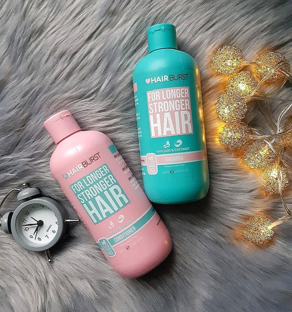 Dầu gội + dầu xả hair burst 350ml, cặp dầu gội ngăn rụng, kích thích mọc tóc, làm dày tóc