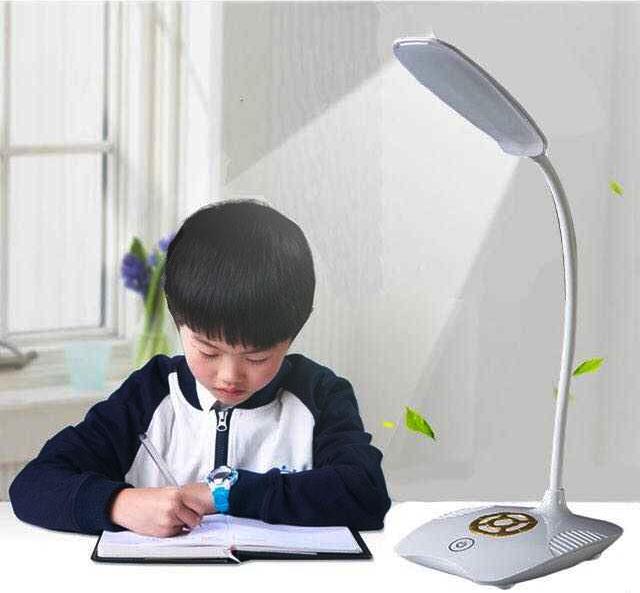 Đèn học làm việc chống cận thị bảo vệ mắt 20 LED - Đèn led cảm ứng để bàn học làm việc chống cận thị (Màu ngẫu nhiên)