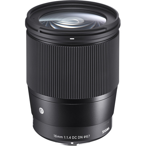 Ống kính sigma 16mm f1.4 dc dn for micro four thirds