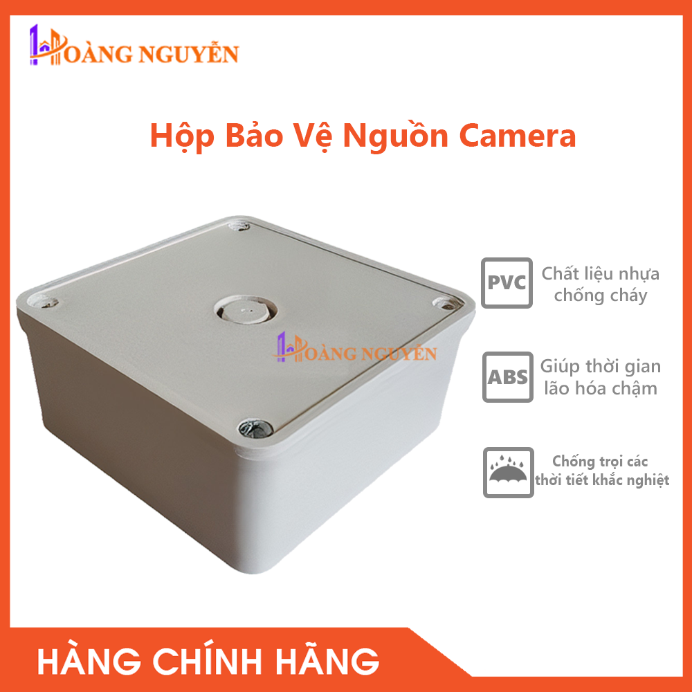 [HCM][NHÀ PHÂN PHỐI] Hộp Box 11x11 Chuyên Dụng Cho Camera Hikvision Imou Ezviz KBvision - Camera Hoàng Nguyễn