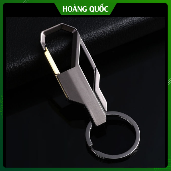 Móc treo chìa khoá ô tô, móc khoá da ô tô, xe máy, móc khoá nam cao cấp