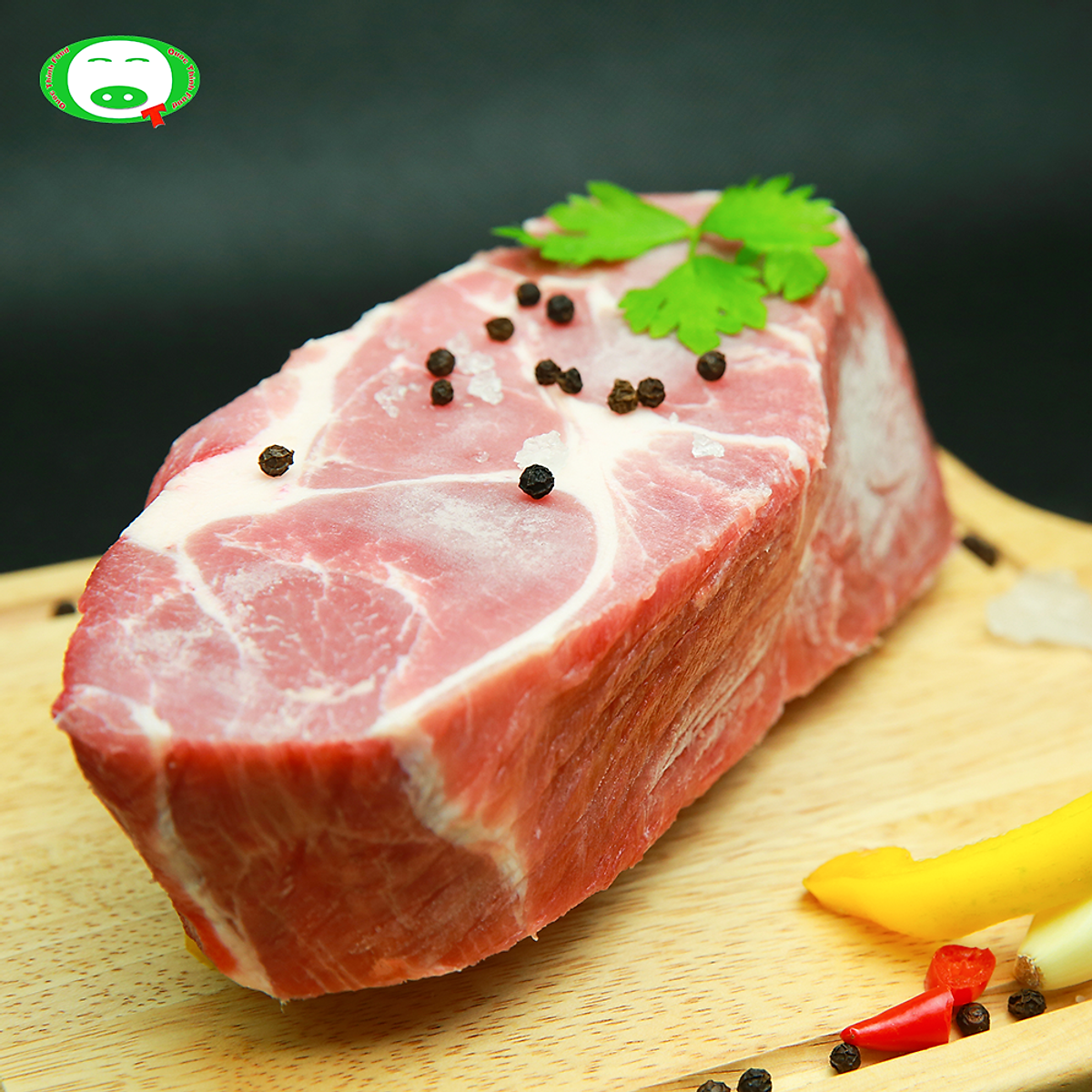 - nạc dăm 500gr