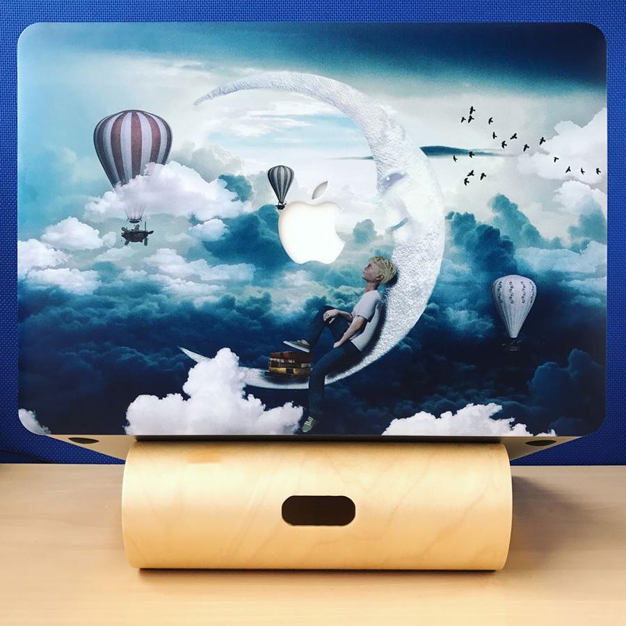 Case Ốp Macbook Air 13.3" Trăng Khuyết (Model A1466)