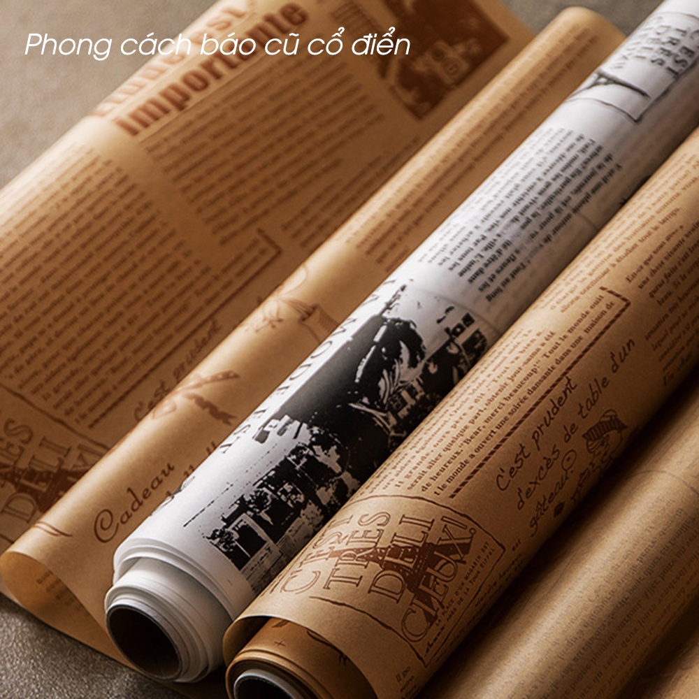 Giấy nến cuộn, giấy nướng bánh đa năng lót nồi chiên không dầu, nướng bánh, nướng gà, đồ ăn tiện lợi, giấy nến lót nồi chiên không dầu, giấy làm gói bánh chống dính 8m , Gia dụng Khánh Linh HN