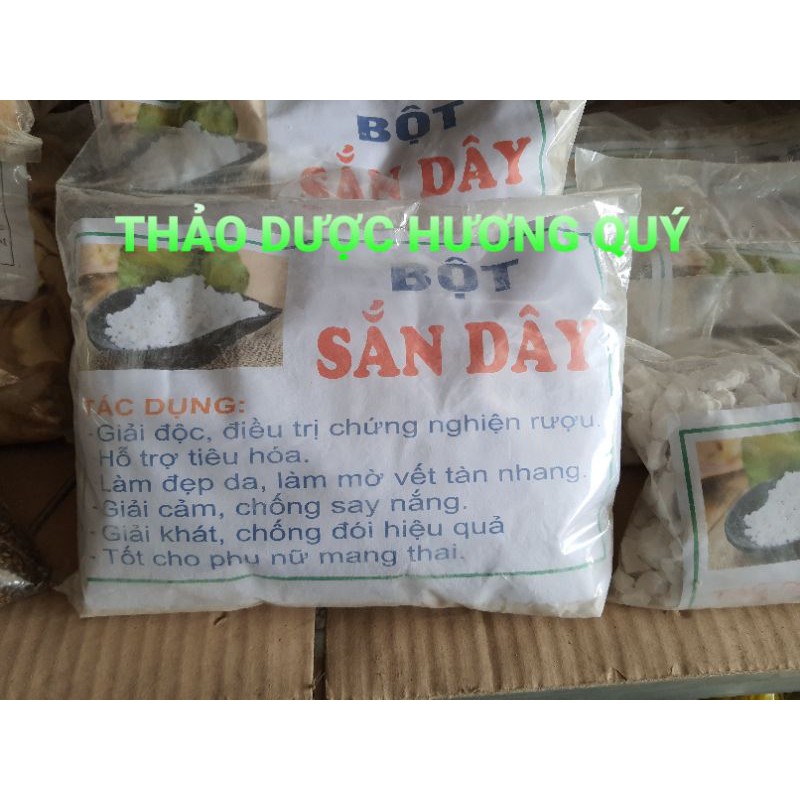 1KG BỘT SẮN DÂY TÂY BẮC SẠCH, NGUYÊN CHẤT LOẠI 1