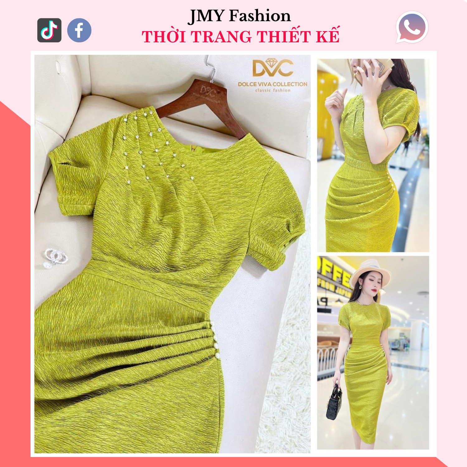V3339 Váy xanh bơ body dáng dài váy đầm body xanh sang chảnh