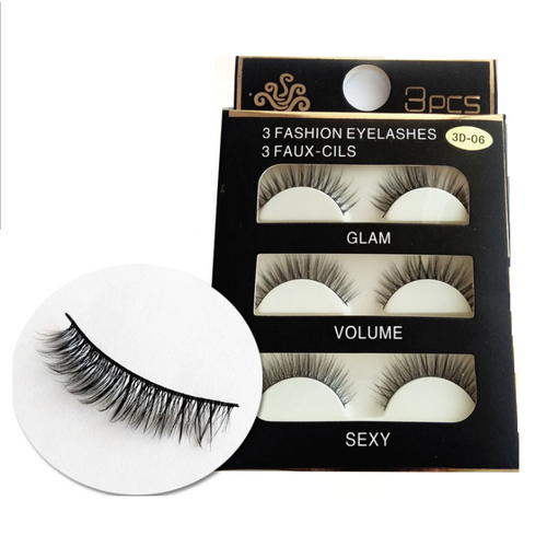 MI GIẢ - MI LÔNG CHỒN 3D - KÈM HÌNH THẬT