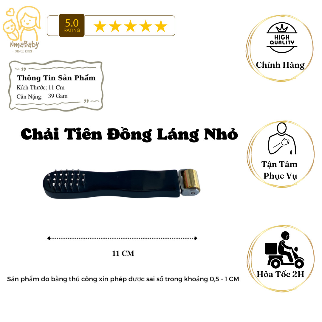 Dụng cụ diện chẩn - chải tiên đồng láng nhỏ - hãng vinamassage