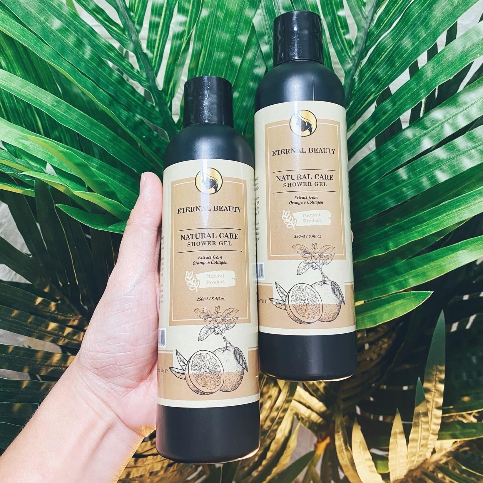 Chính hãng combo 2 tắm trắng cam sả beauty eternal cấy trắng ủ trắng cam sả