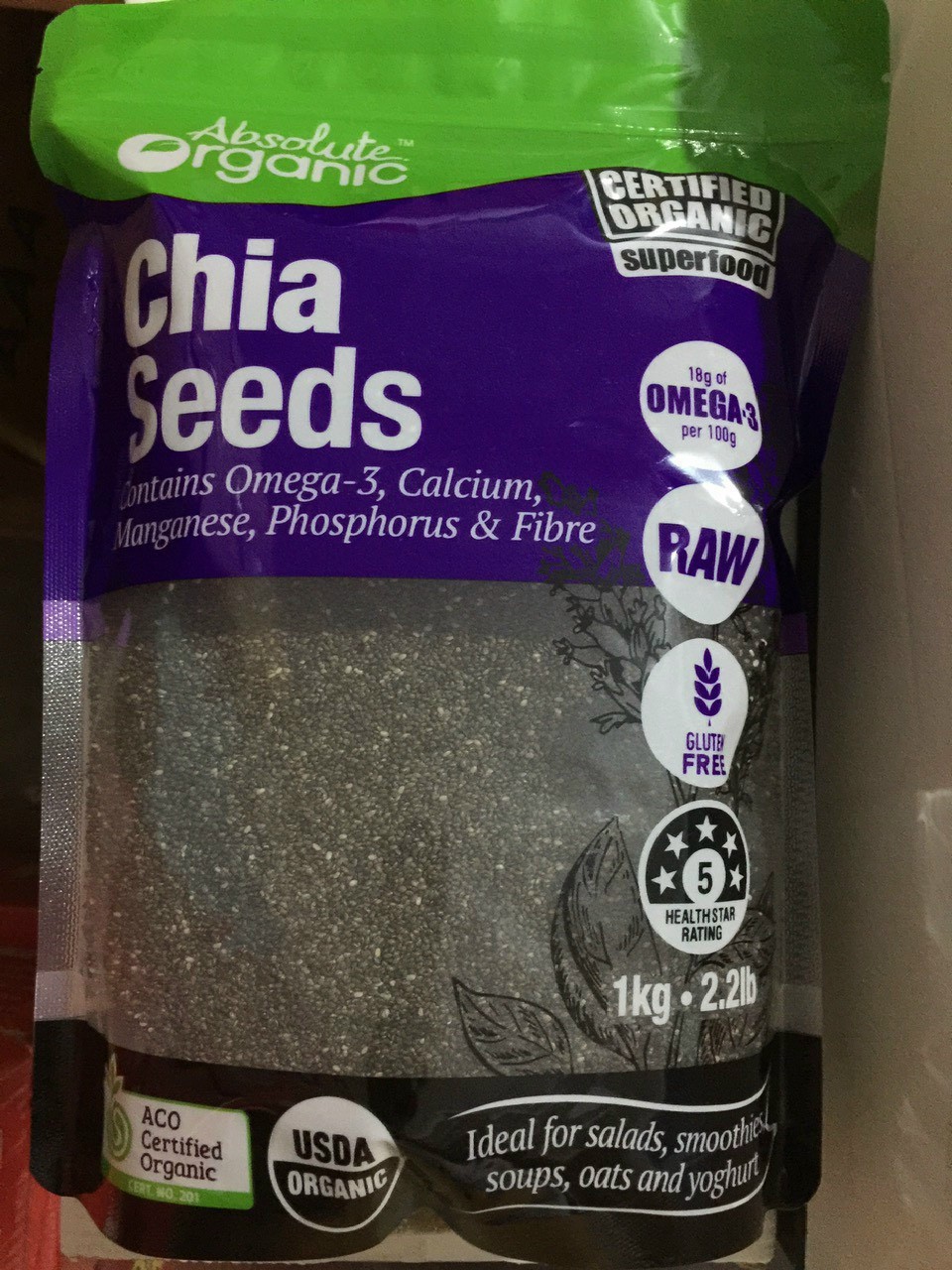 Hạt Chia 1kg