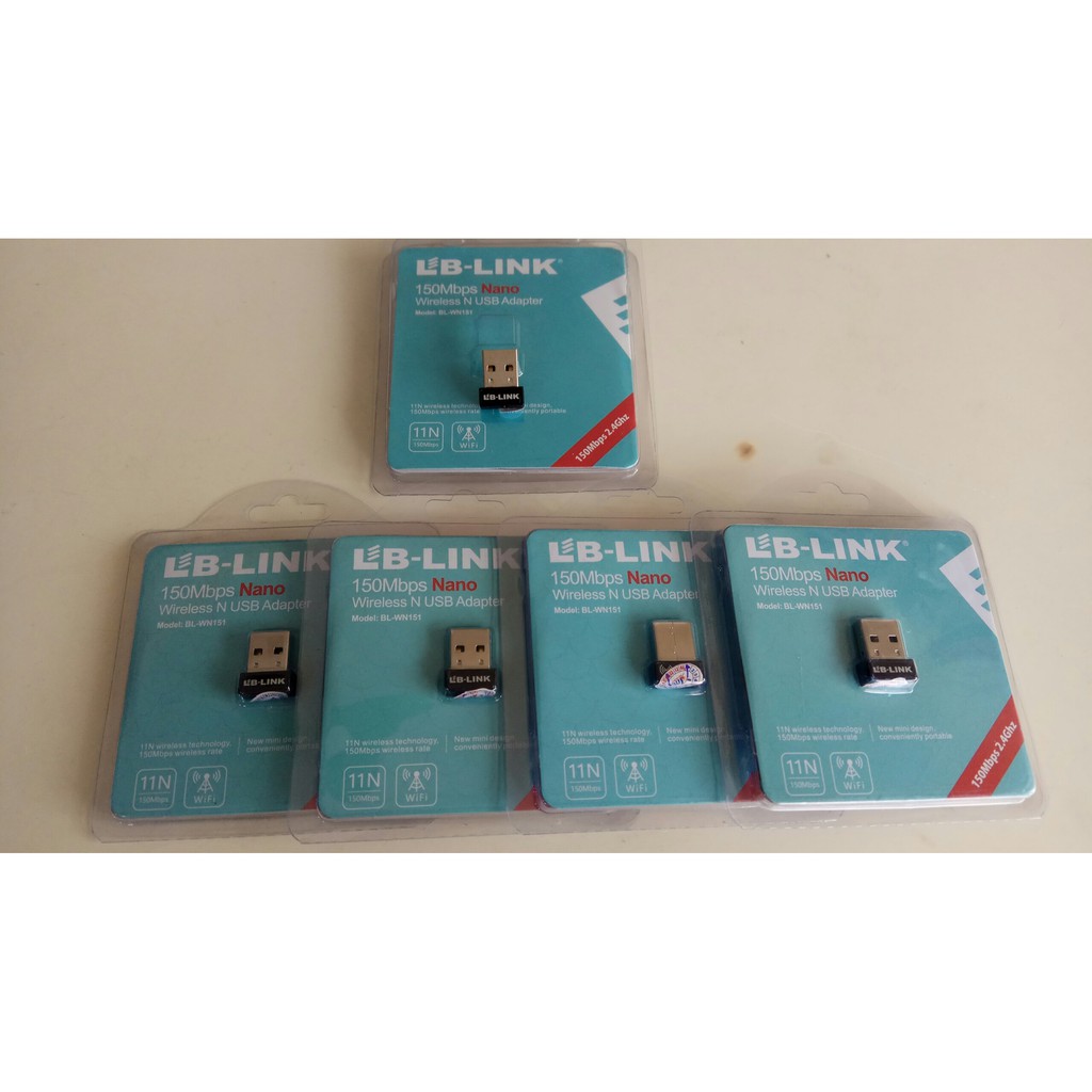 Lb link - usb wifi nano tốc độ 150mbp - bộ thu wifi lb-link bl-wn151 tốc độ 150mb giá rẻ