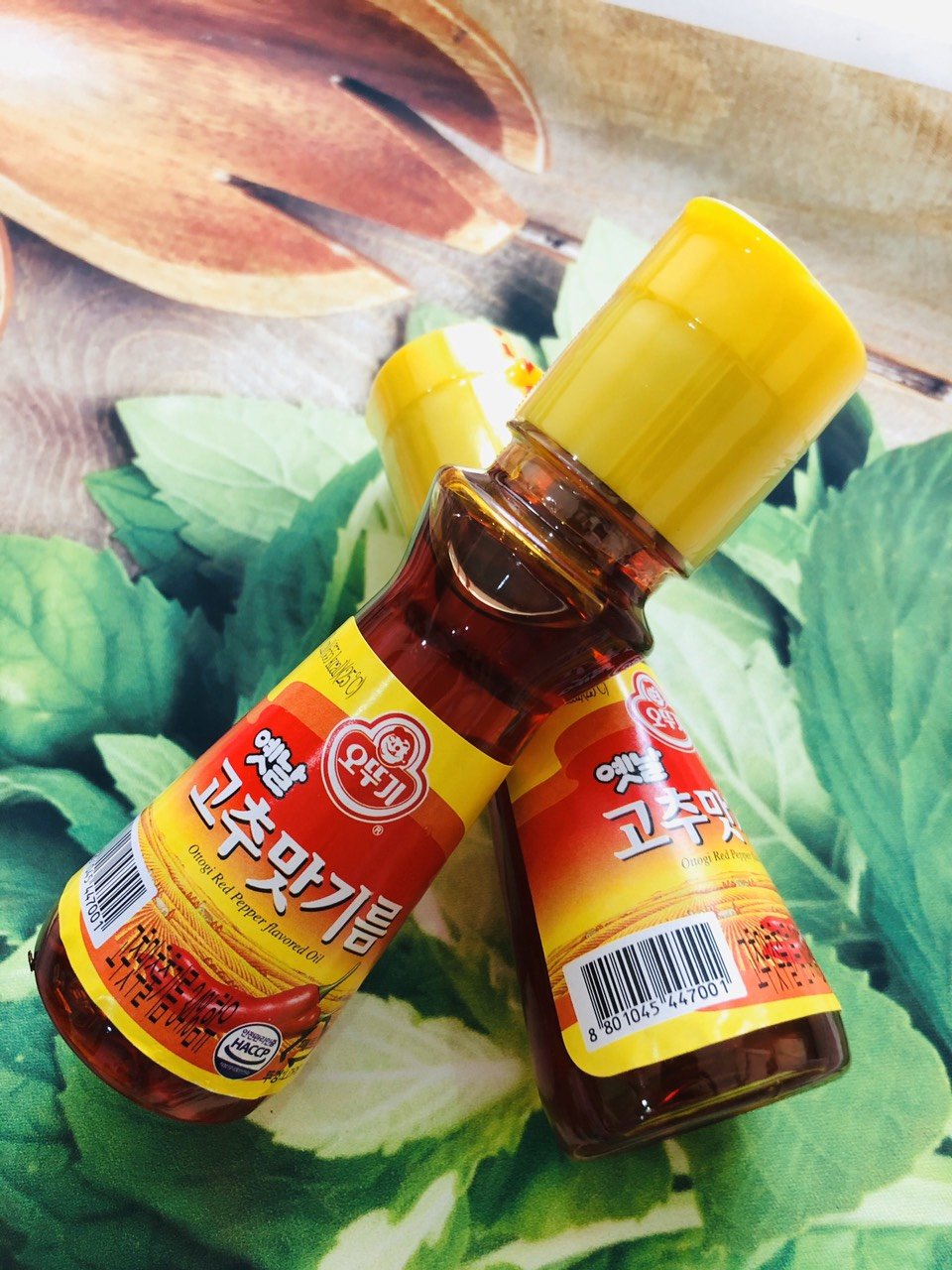 DẦU ỚT HÀN QUỐC OTTOGI SIÊU CAY 80ML