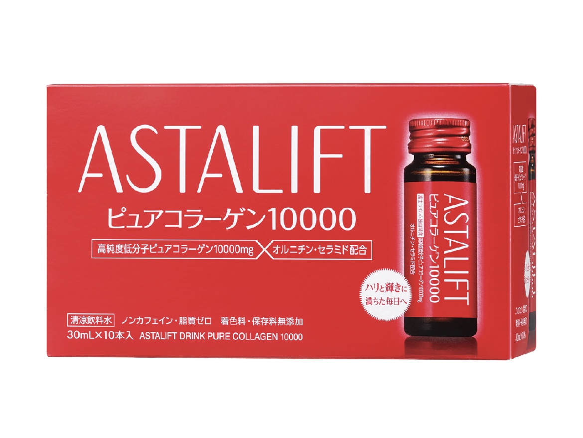 Nước uống Collagen Astalift 30ml 10 chai/hộp