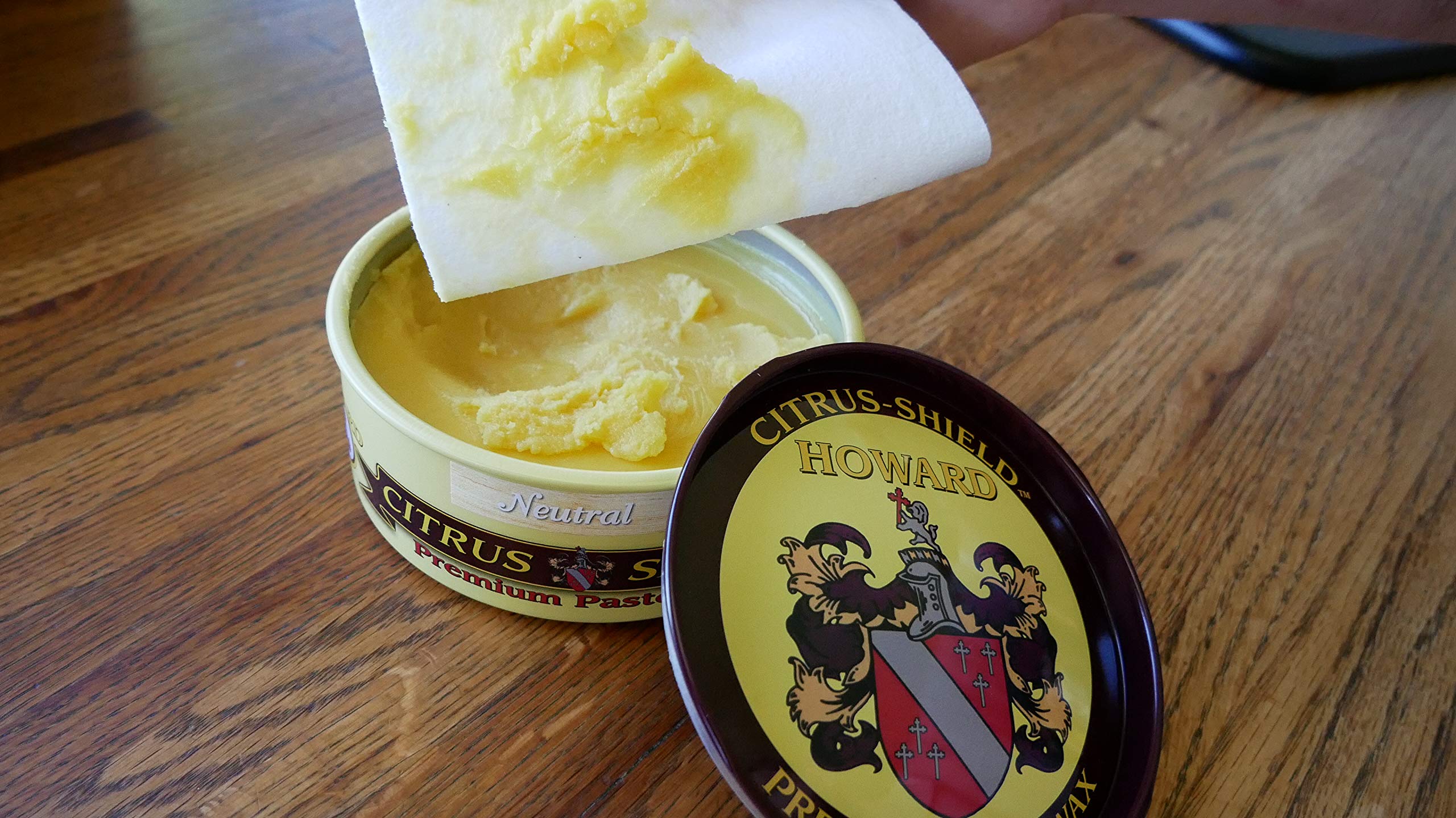 Sáp đánh bóng và bảo vệ gỗ Howard Citrus Shield CS0014 312g
