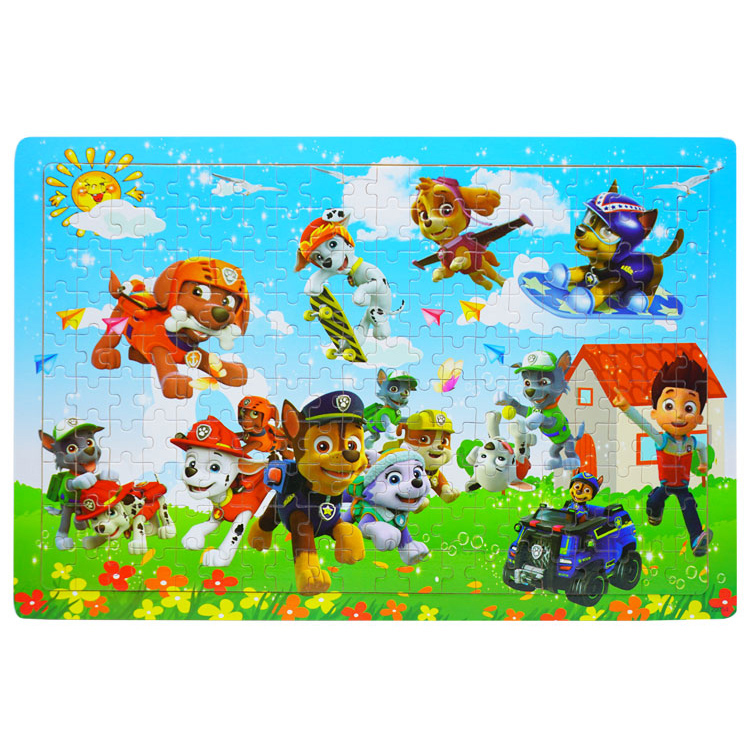 Tranh ghép hình gỗ bộ xếp hình 200 mảnh PawPatrol