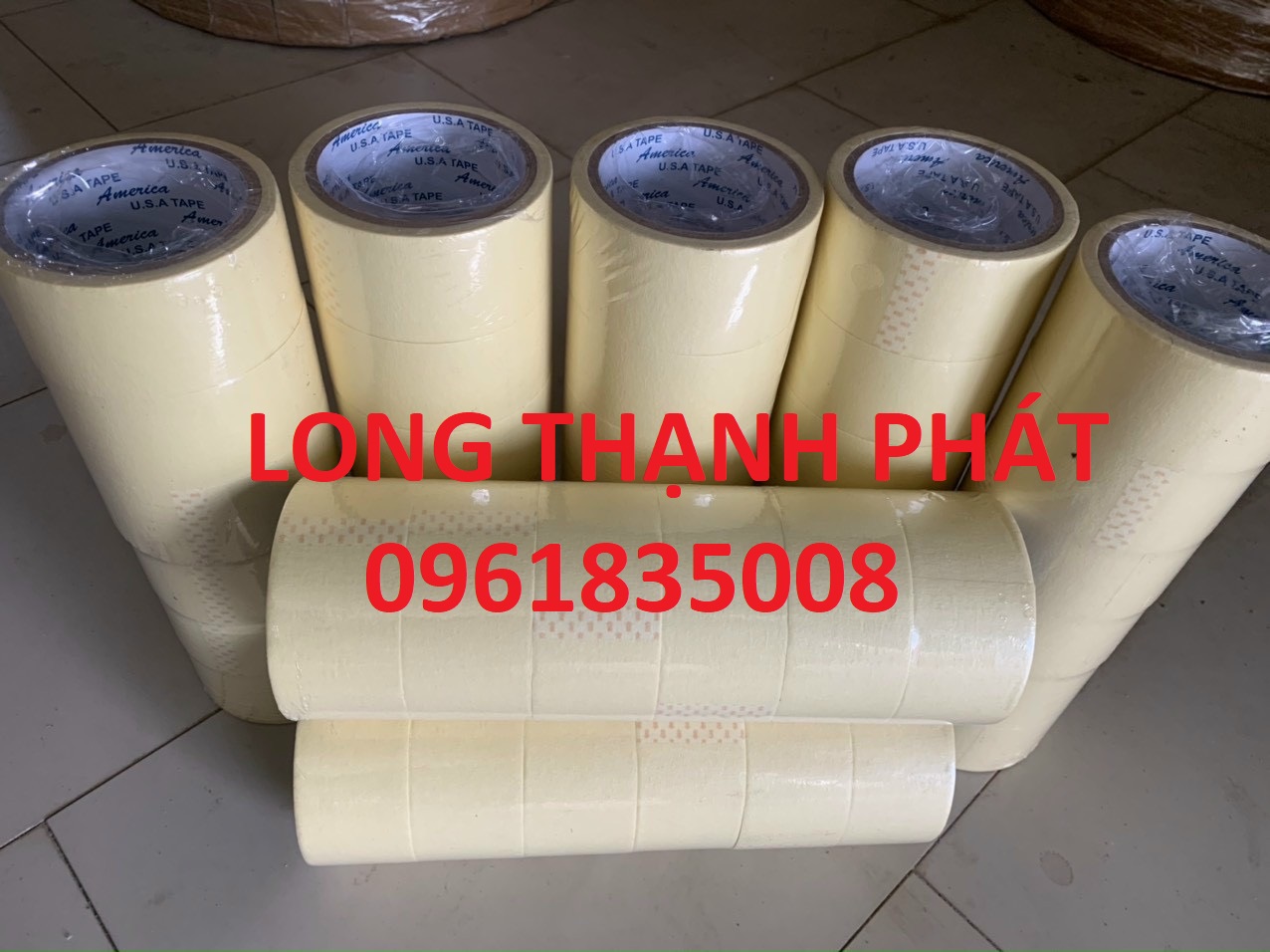 Băng keo giấy, băng keo ghi chữ 5F