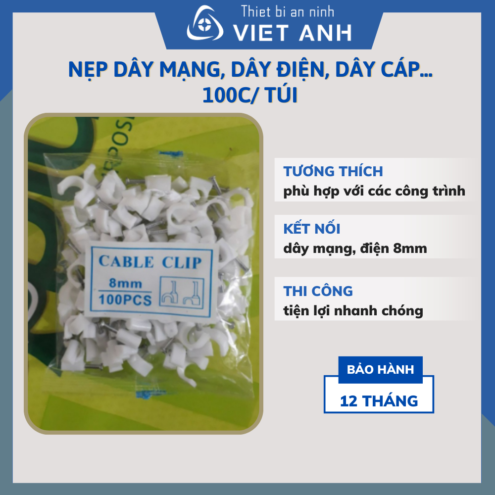 Nẹp dây mạng, đồng trục