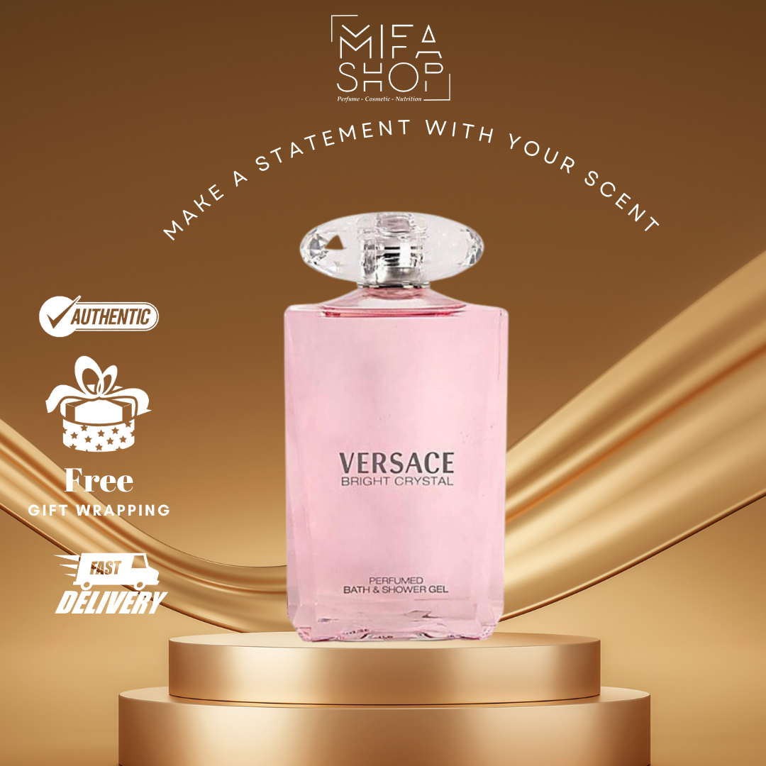 Sữa tắm nước hoa versace bright crystal 200ml