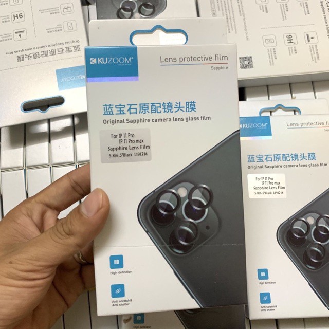 ♥️ bộ dán cam từng mắt cam kuzoom ip11/ ip11 pro / ip11 pro max ♥️