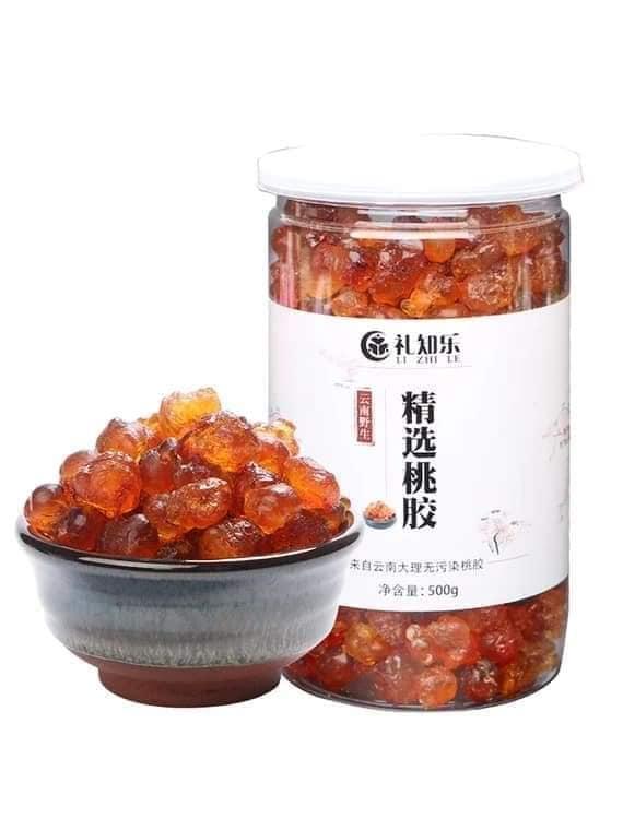 [HCM]5OOg NHỰA ĐÀO VÂN NAM - Cực Phẩm Siêu Tốt Cho Da (ĐỈNH HƠN KHI KẾT HỢP THÊM TUYẾT YẾN & BỒ MỄ )