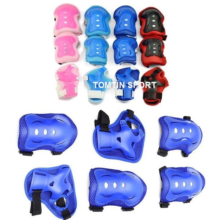 Bảo hộ patin trẻ em bảo vệ chân tay trượt patin, ván trượt, xe scooter và các môn thể thao ngoài trời khác - TOMTIN SPORT