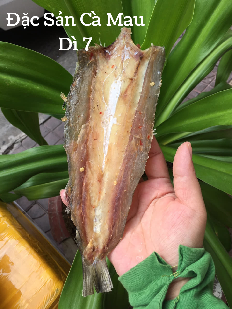 [1KG] Khô cá nhòng tiêu đường thơm ngon