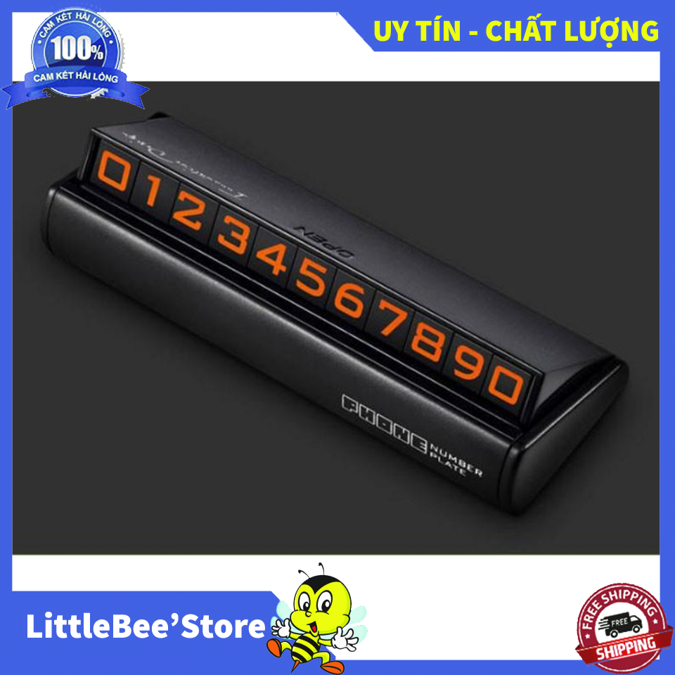 Thẻ Ghi Số Điện Thoại Gắn Trên Xe Hơi   ,   Hàng Tốt, Thiết Kế Sang Trọng,Tiện DụngBH uy tín bởi LittleBee'Store