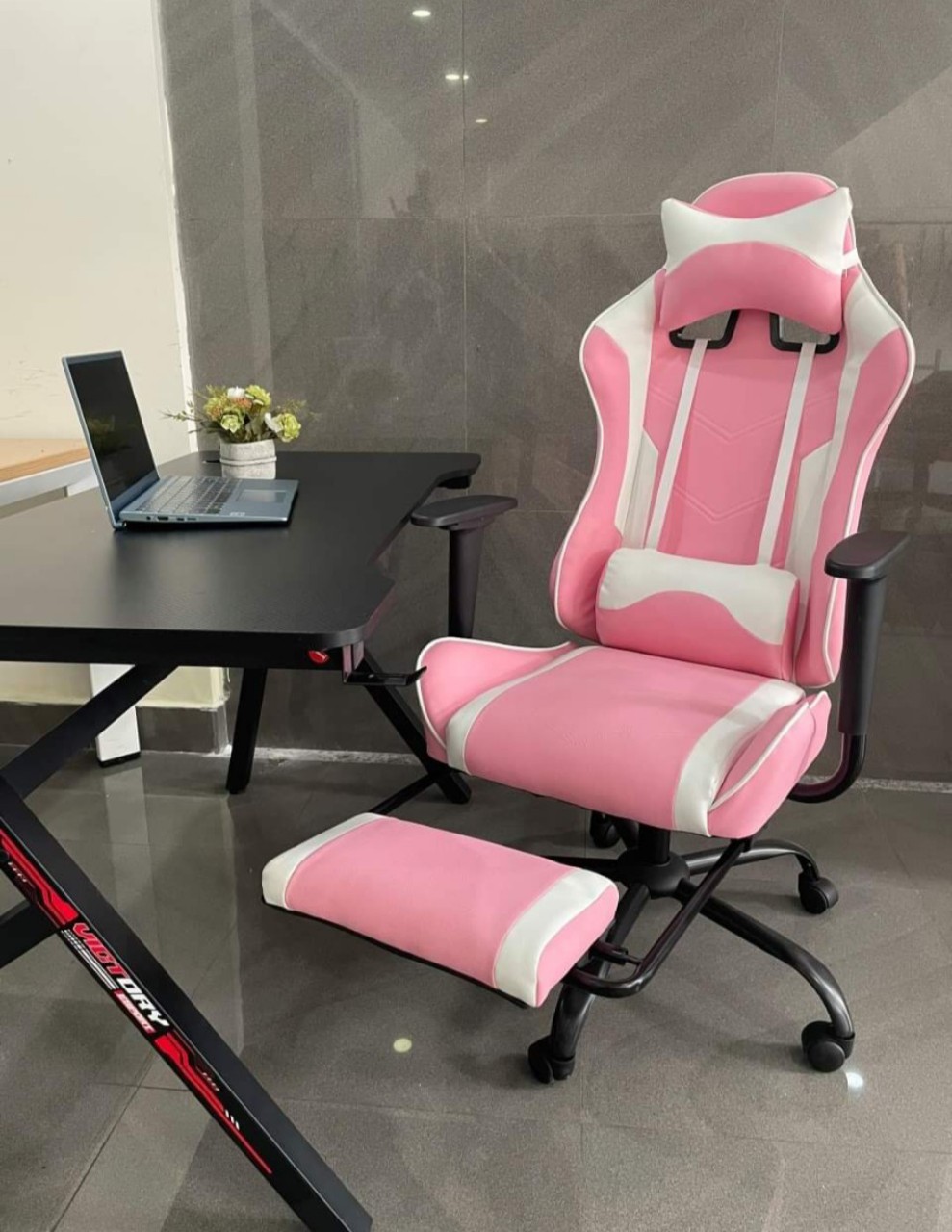 Ghế gaming 07 - ghế cho game thủ, Gaming chair, ghế chơi game ngả lưng 180 độ, ghế gaming sản xuất tại Việt Nam