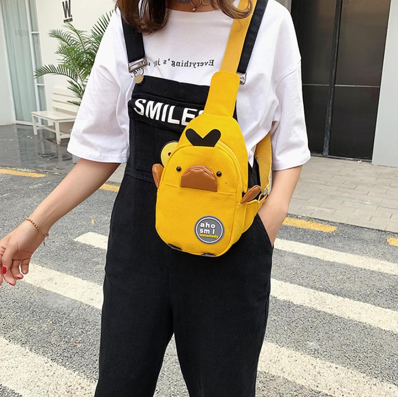 TÚI VỊT ĐEO CHÉO NỮ THỜI TRANG