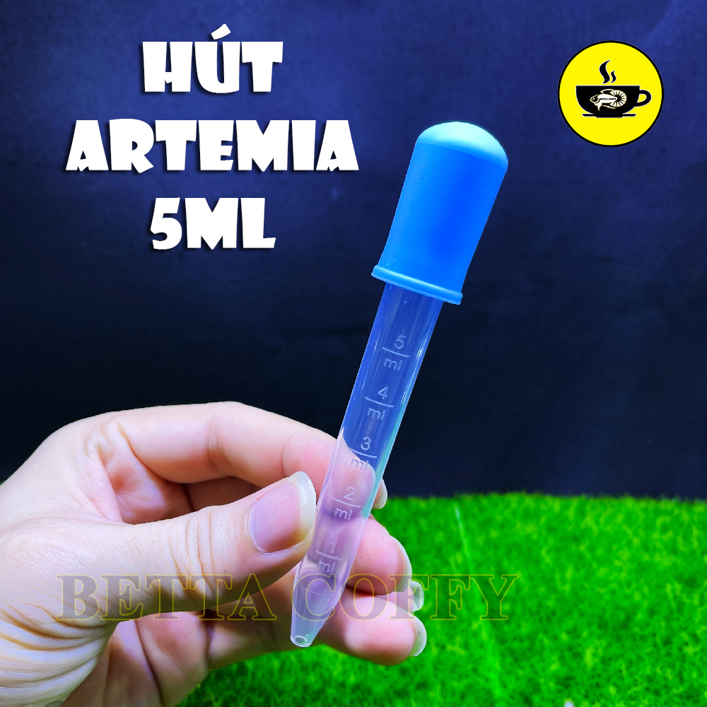 Ống hút Artemia hút phân cá 3ml - 5ml - 10ml 💩 Nhỏ Giọt