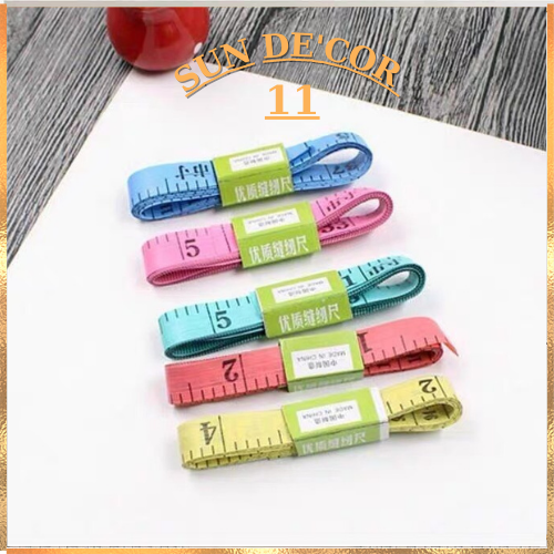 Thước dây cuộn vải đo chiều cao, số đo thước thợ may