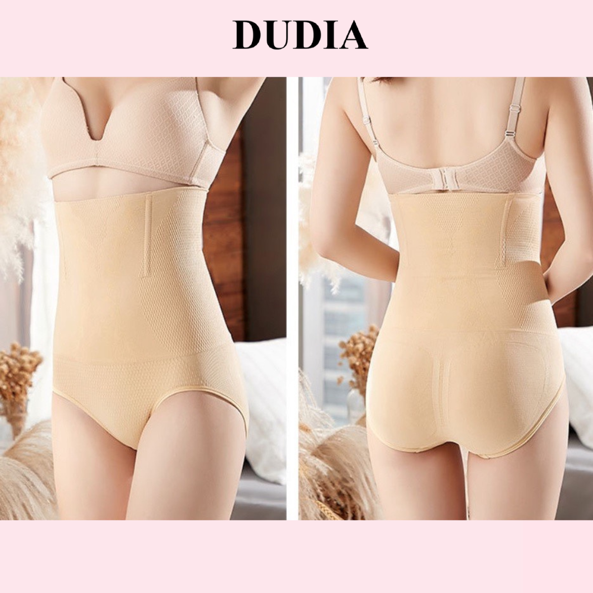 Quần gen nịt bụng nữ dudia giúp vòng eo thon gọn