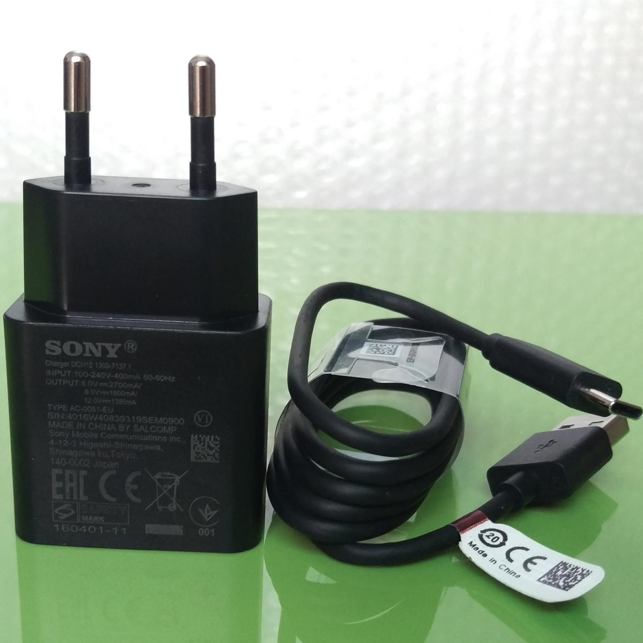 Bộ sạc nhanh sony uch10 usb type c