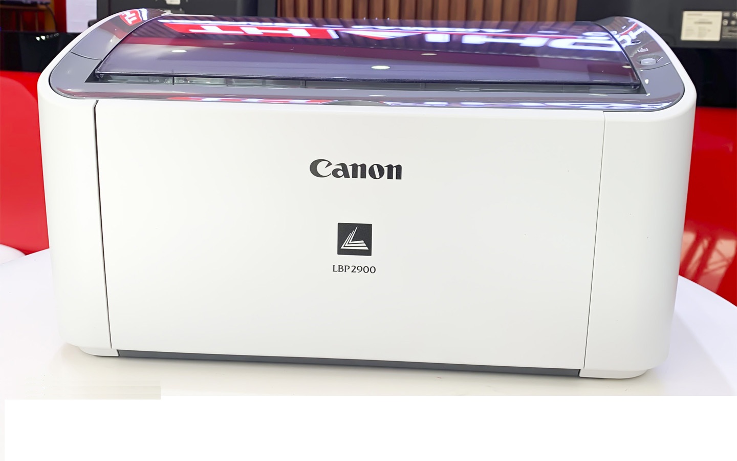 Máy In Văn Phòng  In 1 Mặt A4,A5 Nhỏ Gọn  - Canon 2900  Tặng Hộp Mực To -